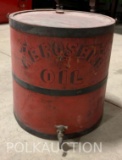 Lidded Kerosene Bucket