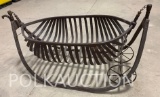 Antique Wooden Field Baby Cradle