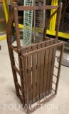 Antique Wooden Sled