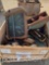 SKID OF MISC. OLIVER 99 TRACTOR PARTS