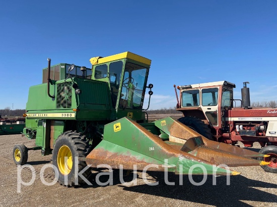 JD 3300 COMBINE