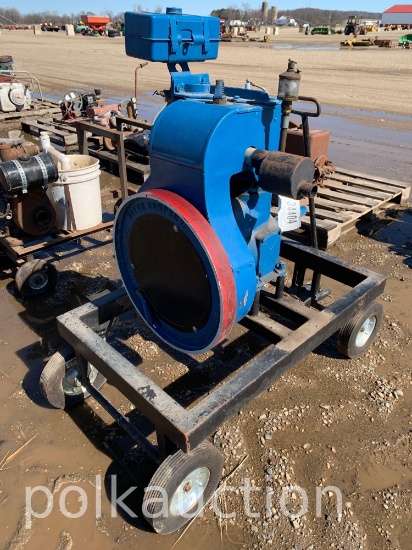 NEW WAY UPRIGHT ENGINE