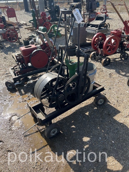 WATER PUMP w/ PULLEY