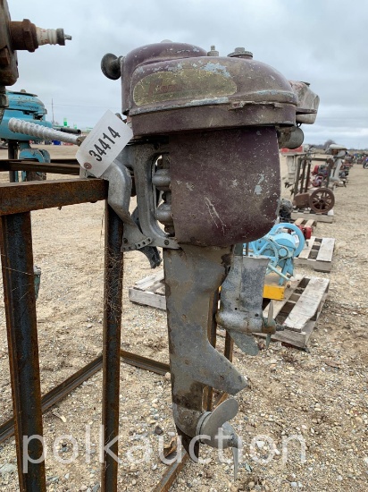 FLAMBEAU BOAT MOTOR