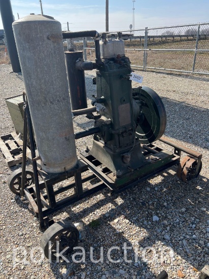 STOVER DIESEL 10 HP ENGINE