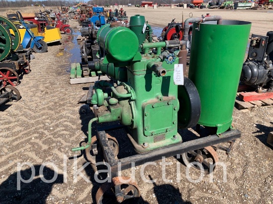 THE COOPER BESSEMER 3 HP ENGINE
