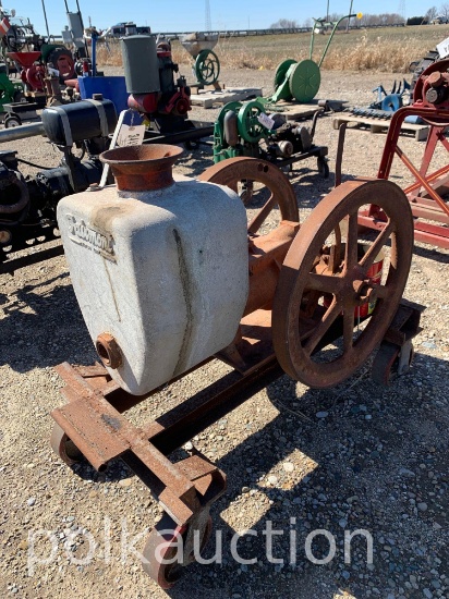 FAIRMONT GRAY ENGINE
