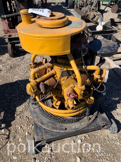 INGERSOLL RAND 6-CYLINDER MOTOR