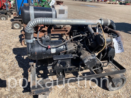 TWO CYLINDER MOTOR PUMP