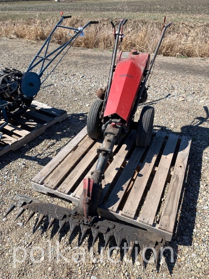 GRAVELY SICKLE