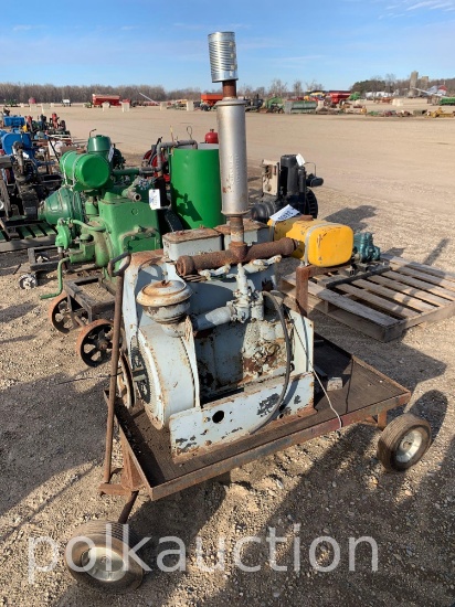 WISCONSIN 4 CYLINDER MOTOR