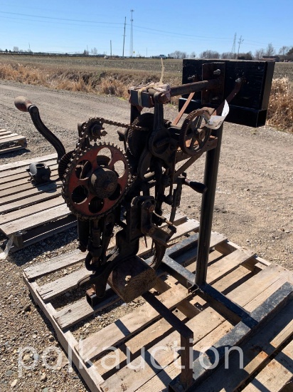 ANTIQUE DRILL PRESS