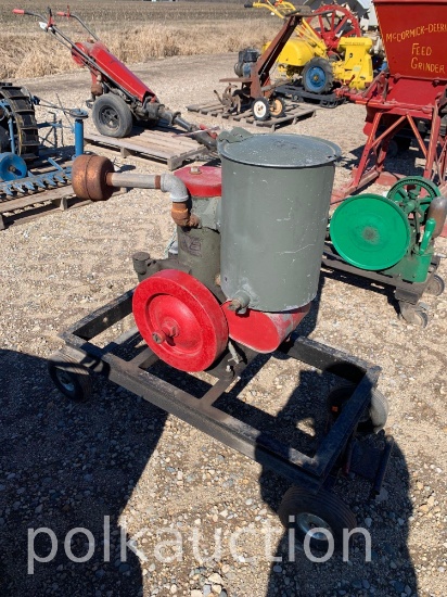 DeLAVAL ENGINE