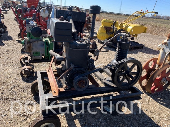 AUTO # 0 w/ 2 CYLINDER ENGINE