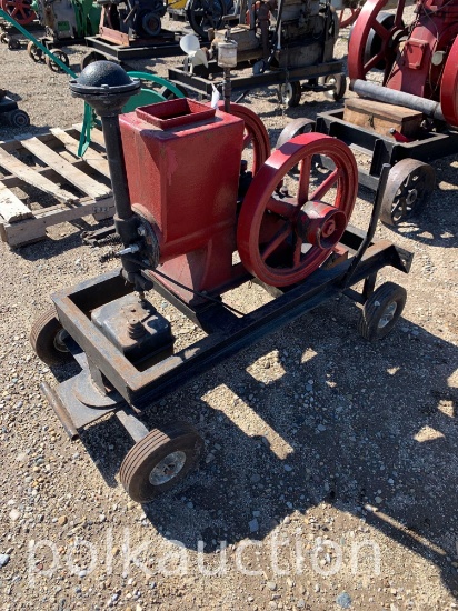 RED KANSAS CITY ENGINE