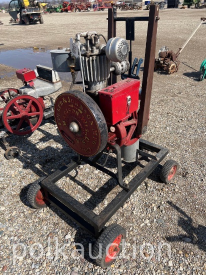 FULLER & JOHNSON UPRIGHT ENGINE