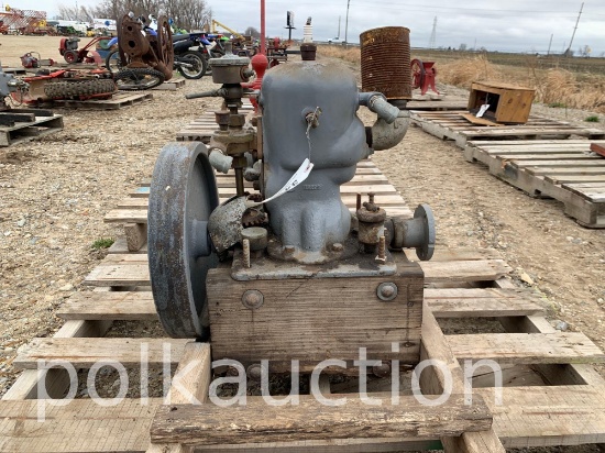 GREY 1-CYLINDER ENGINE