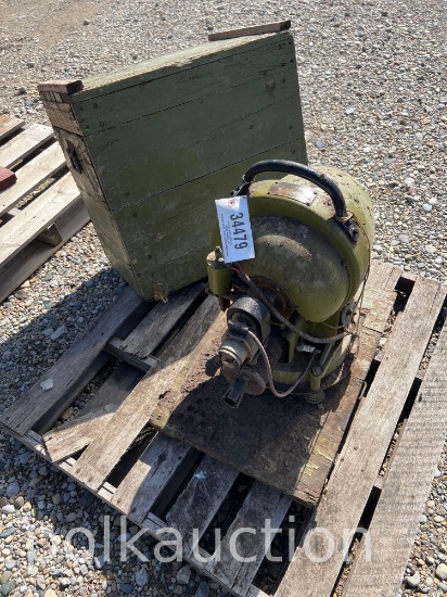 HOMELITE MILITARY MOWER