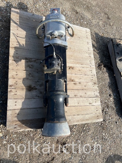 BARCO UPRIGHT PUMP