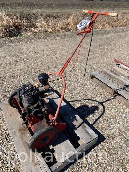REEL MOWER