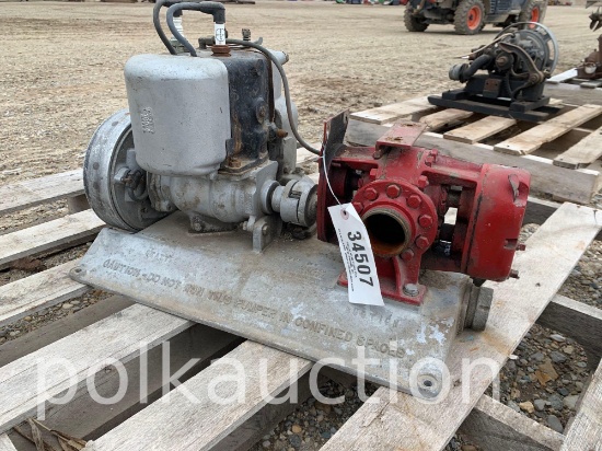 PACIFIC MARINE ENGINE