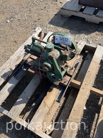 KICKSTART MOTOR
