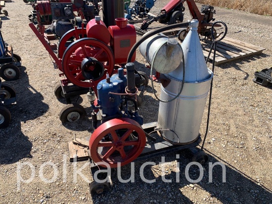 CUSHMAN UPRIGHT ENGINE