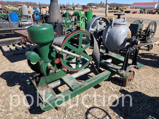 ECLIPSE 2 HP ENGINE w/ PUMP