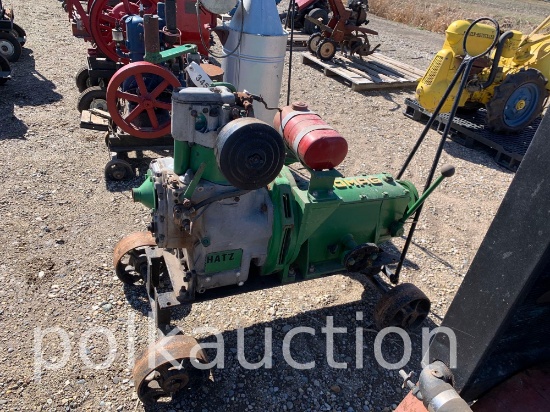 BOMAG ENGINE