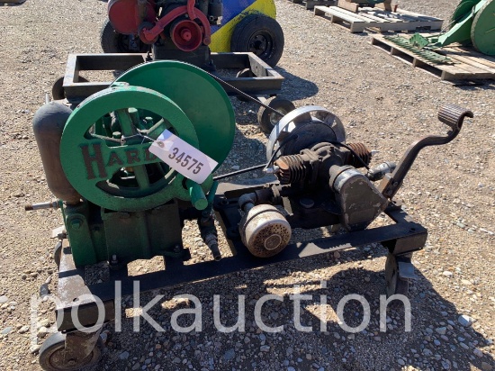HARDI PUMP w/ MAYTAG KICKSTART MOTOR