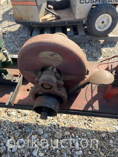 KICKSTART MOTOR