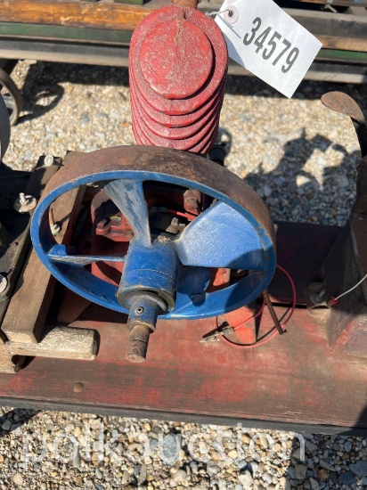 KICKSTART MOTOR