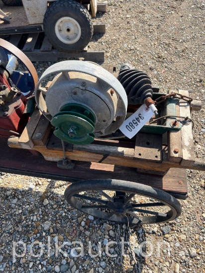 KICKSTART MOTOR