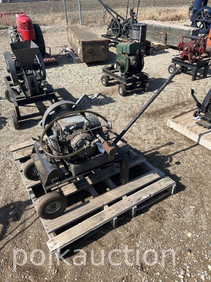 LARGE KICKSTART MOTOR
