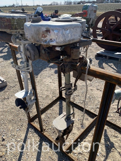 JOHNSON BOAT MOTOR
