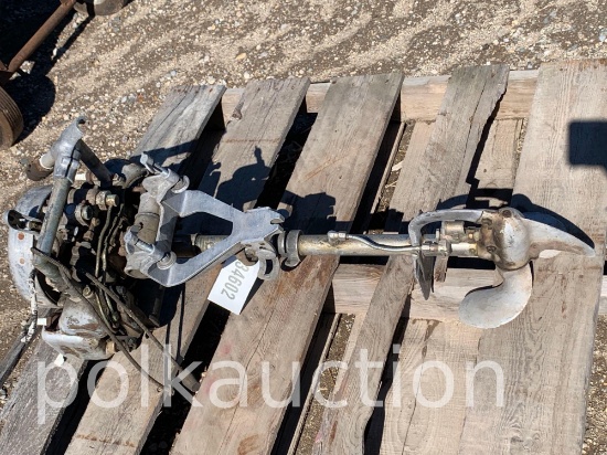 JOHNSON BOAT MOTOR