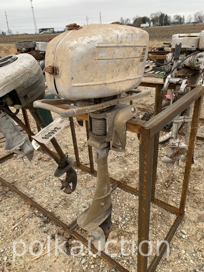 APACHE BOAT MOTOR