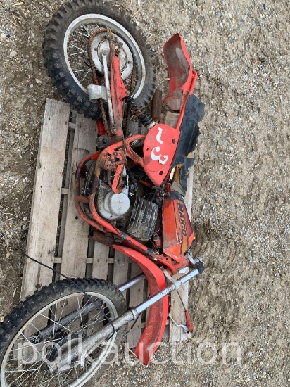 MAICO MOTORCYCLE (NO TITLE)