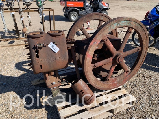 STICKNEY HIT-N-MISS MOTOR
