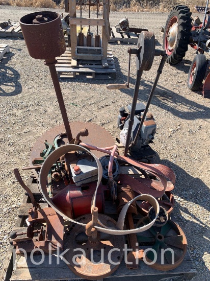 MISC PULLEYS & MOTORS