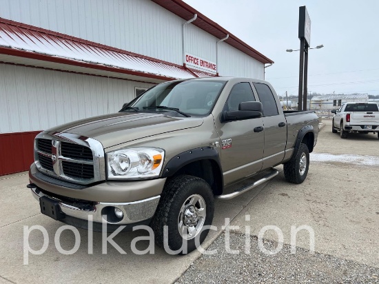 (2008) DODGE RAM 2500 SLT