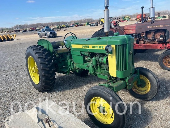 JOHN DEERE 420 W