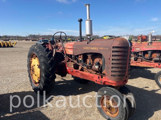 MASSEY HARRIS 444 TRACTOR