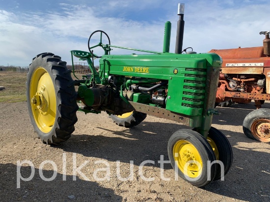 JOHN DEERE B STYLED