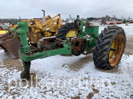JD 720 PARTS TRACTOR