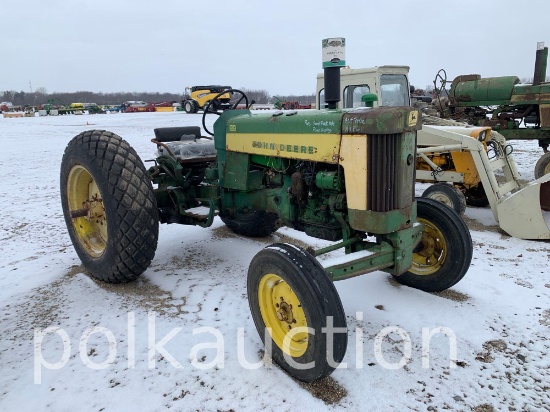 JOHN DEERE 430 ALL FUEL