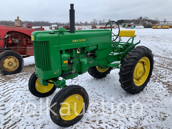 JOHN DEERE 40S