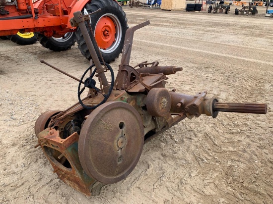 JOHN DEERE A REAR END PARTS