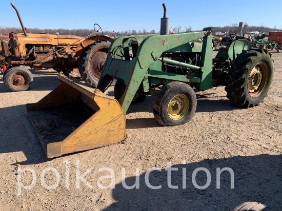 JOHN DEERE 1010 W/ LOADER