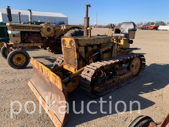 INTL DT 340A BULLDOZER